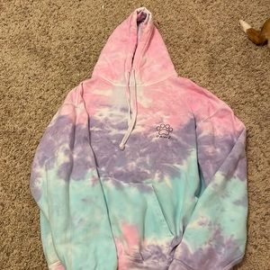Pawz Tie Dye Sweatshirt L